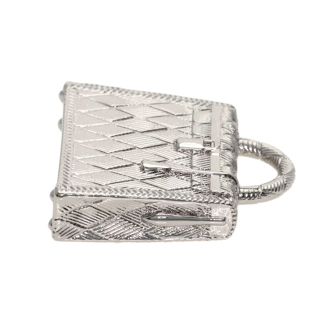 Hermes Kelly Necklace Silver — view 3