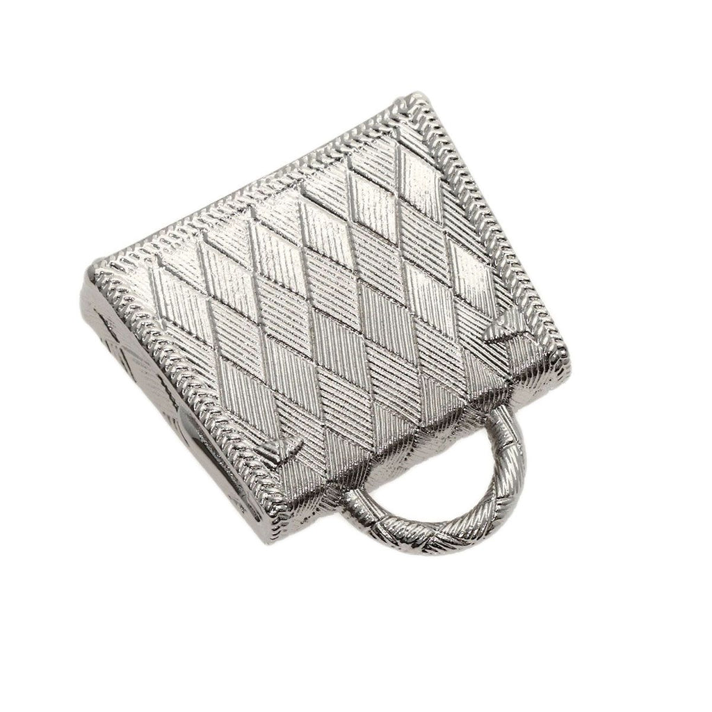 Hermes Kelly Necklace Silver — view 2