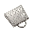 Hermes Kelly Necklace Silver — view 2