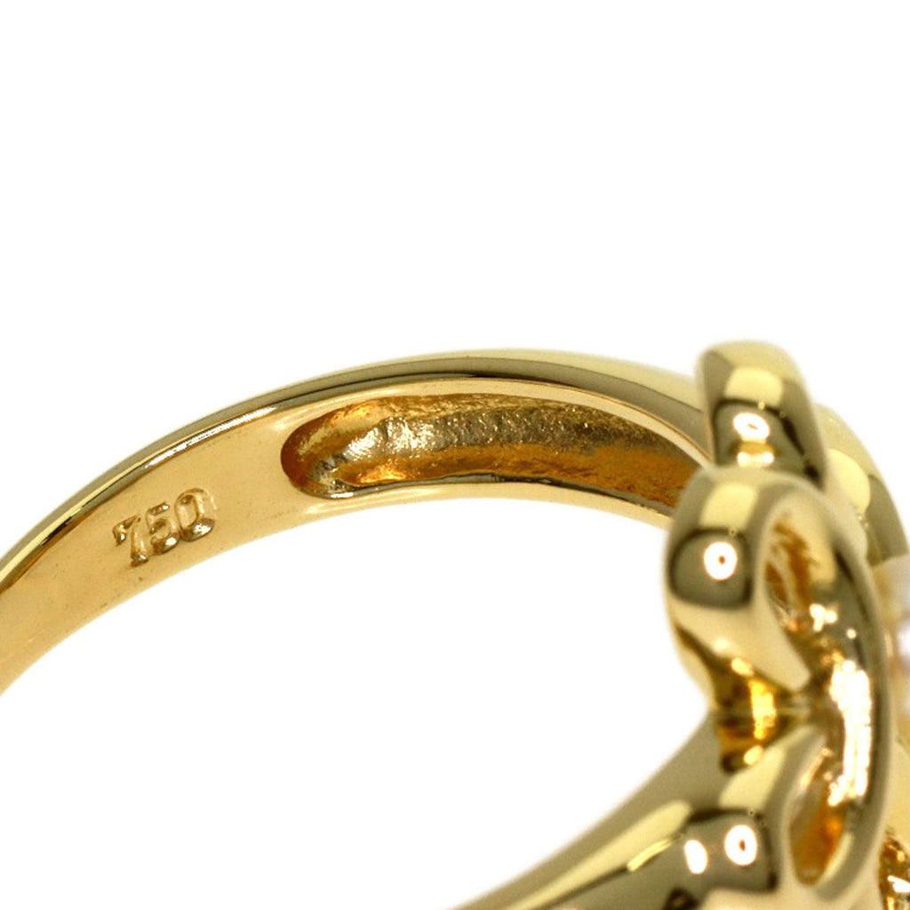 Dior Baby Pearl Ring 18k Yellow Gold — view 5