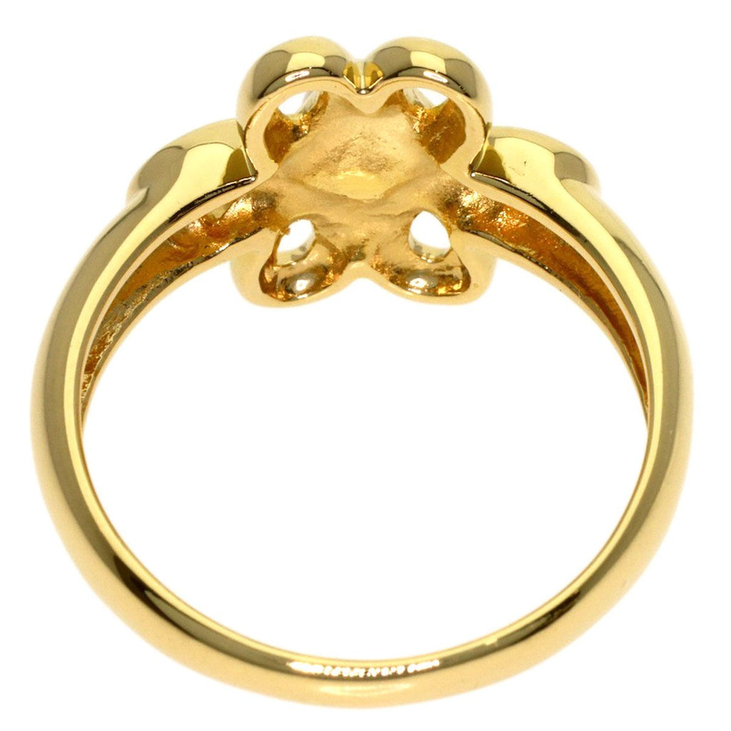 Dior Baby Pearl Ring 18k Yellow Gold — view 4
