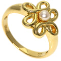 Dior Baby Pearl Ring 18k Yellow Gold