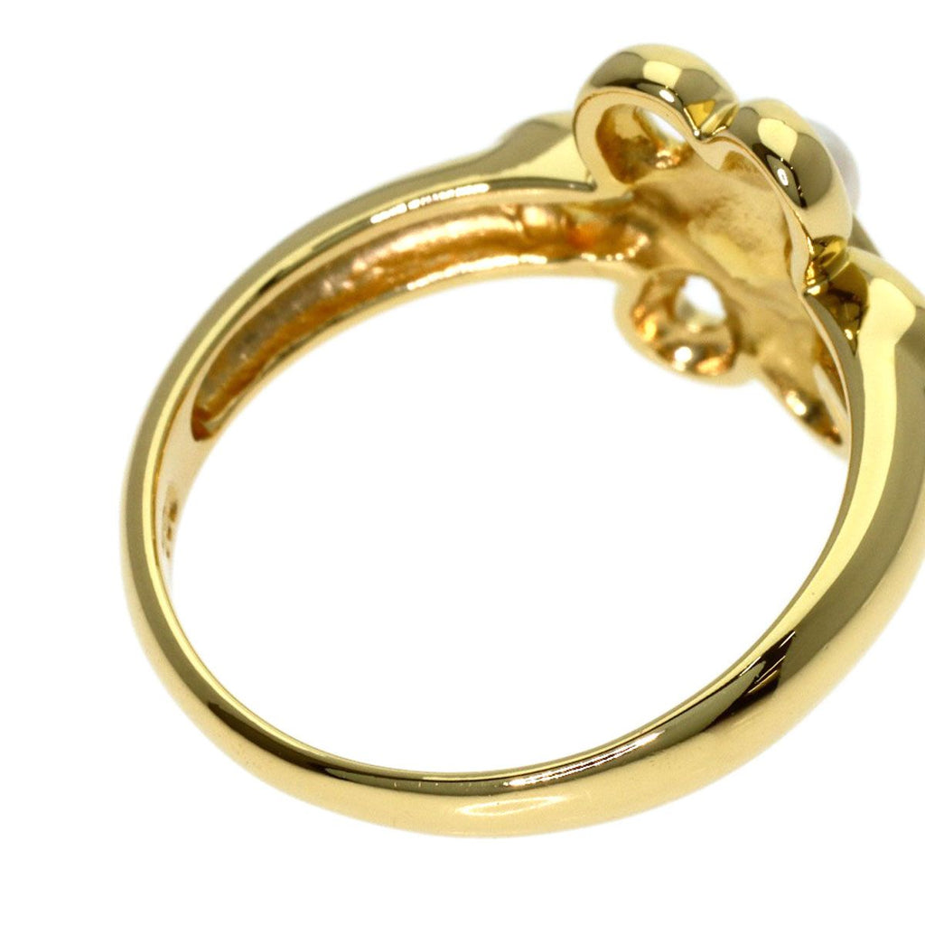 Dior Baby Pearl Ring 18k Yellow Gold — view 8
