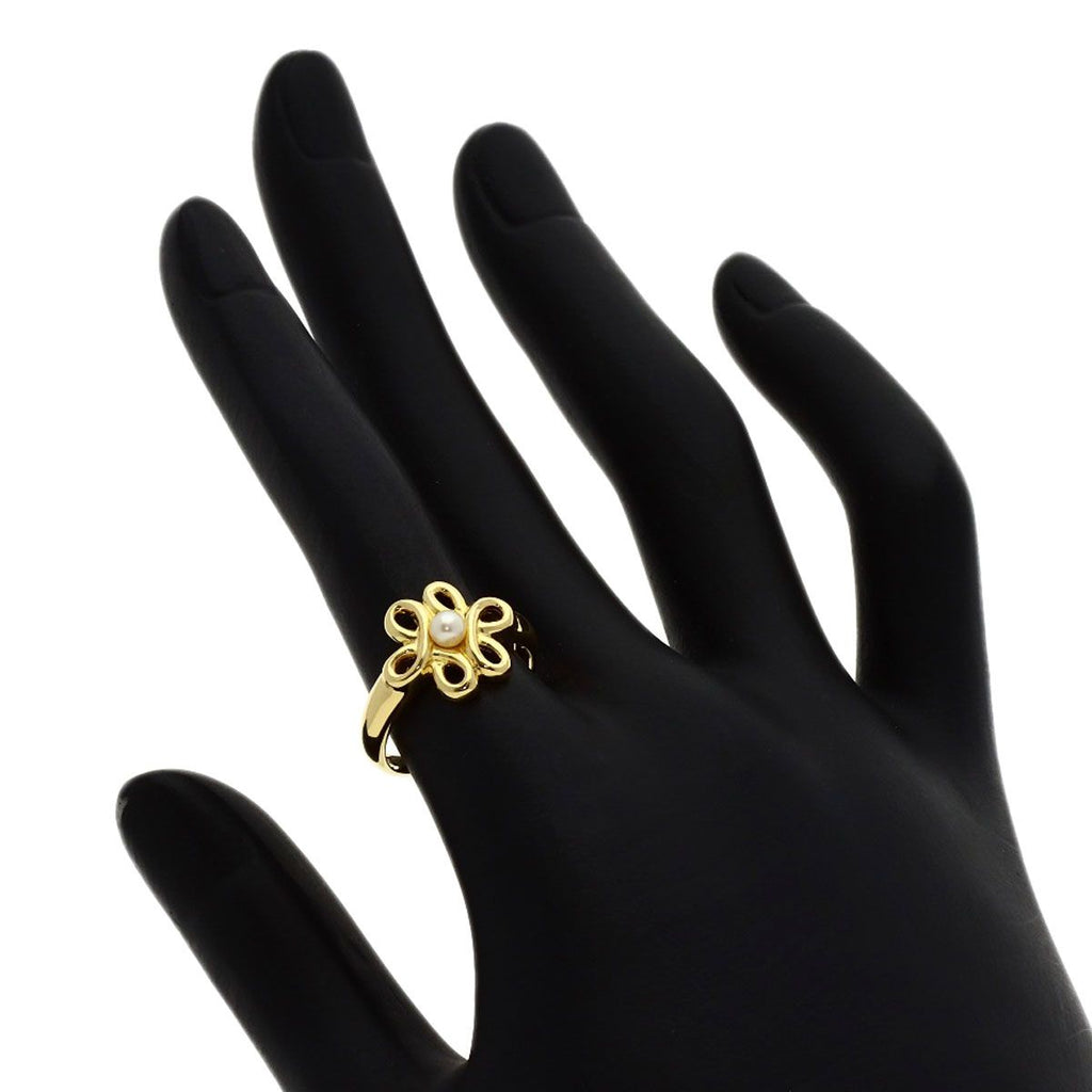 Dior Baby Pearl Ring 18k Yellow Gold — view 7
