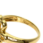 Dior Baby Pearl Ring 18k Yellow Gold — view 6