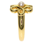 Dior Baby Pearl Ring 18k Yellow Gold — view 3