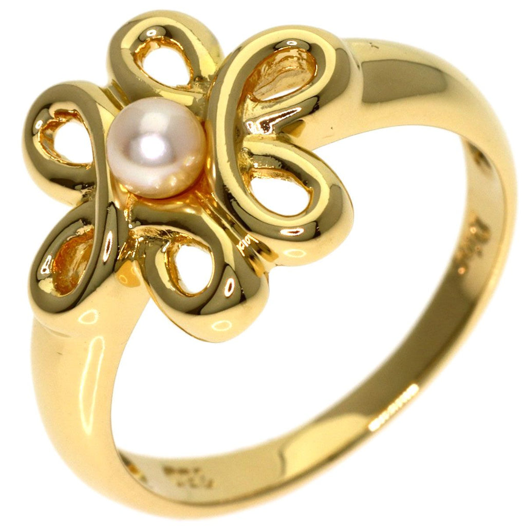 Dior Baby Pearl Ring 18k Yellow Gold — view 2