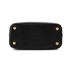 Prada Galleria Small Saffiano Leather 2-Way Shoulder Bag Black — view 3