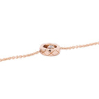 Chanel Bracelet Coco Crush Collection Diamond 0.03 Ct 18k Pink Gold — view 2