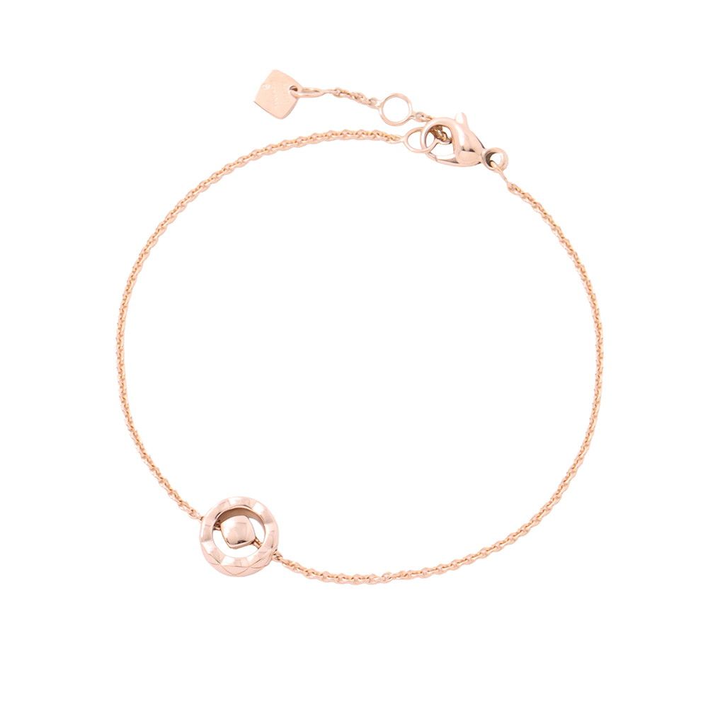 Chanel Bracelet Coco Crush Collection Diamond 0.03 Ct 18k Pink Gold — view 3