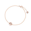 Chanel Bracelet Coco Crush Collection Diamond 0.03 Ct 18k Pink Gold