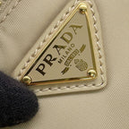 Prada Shoulder Bag Triangle Logo Nylon — view 8