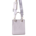 Prada Mini Triangle Logo Leather 2-Way Shoulder