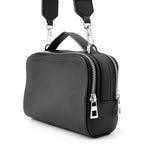 Loewe Shoulder Bag Mini Leather Cloth Black — view 2