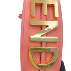 Fendi Shoulder Bag Graffiti Mini Hobo Leather — view 6