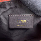 Fendi Shoulder Bag Graffiti Mini Hobo Leather — view 8