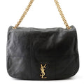 Saint Laurent Paris Chain Shoulder Bag Jamie 4.3 Large Lambskin 2-Way Black