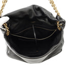 Saint Laurent Paris Chain Shoulder Bag Jamie 4.3 Large Lambskin 2-Way Black — view 6