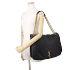 Saint Laurent Paris Chain Shoulder Bag Jamie 4.3 Large Lambskin 2-Way Black — view 4