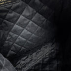 Chanel Backpack 22 Large Shiny Calf Leather Black — view 8