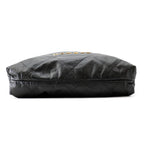 Chanel Backpack 22 Large Shiny Calf Leather Black — view 3