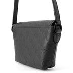 Louis Vuitton Shoulder Bag Monogram Shadow Pulse Wearable Wallet Black — view 2