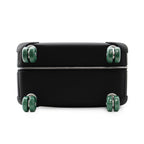 Hermes Carry Case Low Ring Mobility Suitcase Black Multicolor Twal Ash Taurillon — view 3