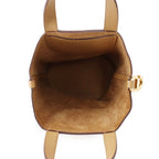 Hermes Tote in the Loop 18 Biscuit Gold Taurillon Clemence Swift — view 5