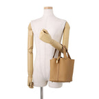 Hermes Handbag Picotin Lock PM Biscuit Gold Taurillon Clemence — view 4