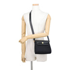 Hermes Shoulder Bag Herbag Zip Mini Black Gold Twal Ash Vache Hunter — view 4