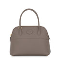 Hermes Bolide 27 Etain Gold Epsom 2-Way Shoulder