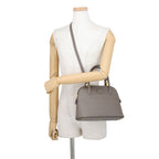 Hermes Bolide 27 Etain Gold Epsom 2-Way Shoulder — view 5
