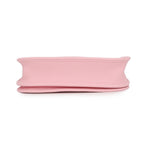 Hermes Shoulder Bag Evelyne 3 23 Rose Sakura Silver Taurillon Clemence — view 3