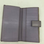 Gucci GG Canvas Bifold Wallet Hook Purple — view 7