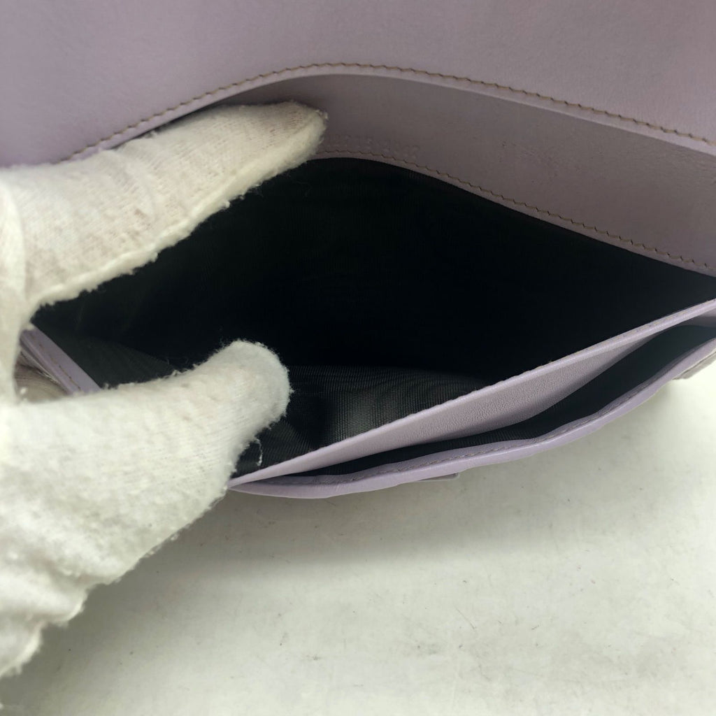 Gucci GG Canvas Bifold Wallet Hook Purple — view 9