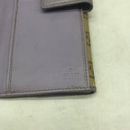 Gucci GG Canvas Bifold Wallet Hook Purple — view 5