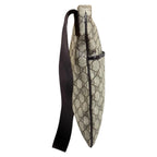 Gucci GG Supreme Shoulder Bag Canvas Beige — view 4