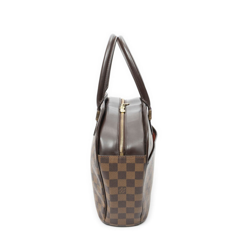 Louis Vuitton Brown Damier Ebene Handbag — view 4