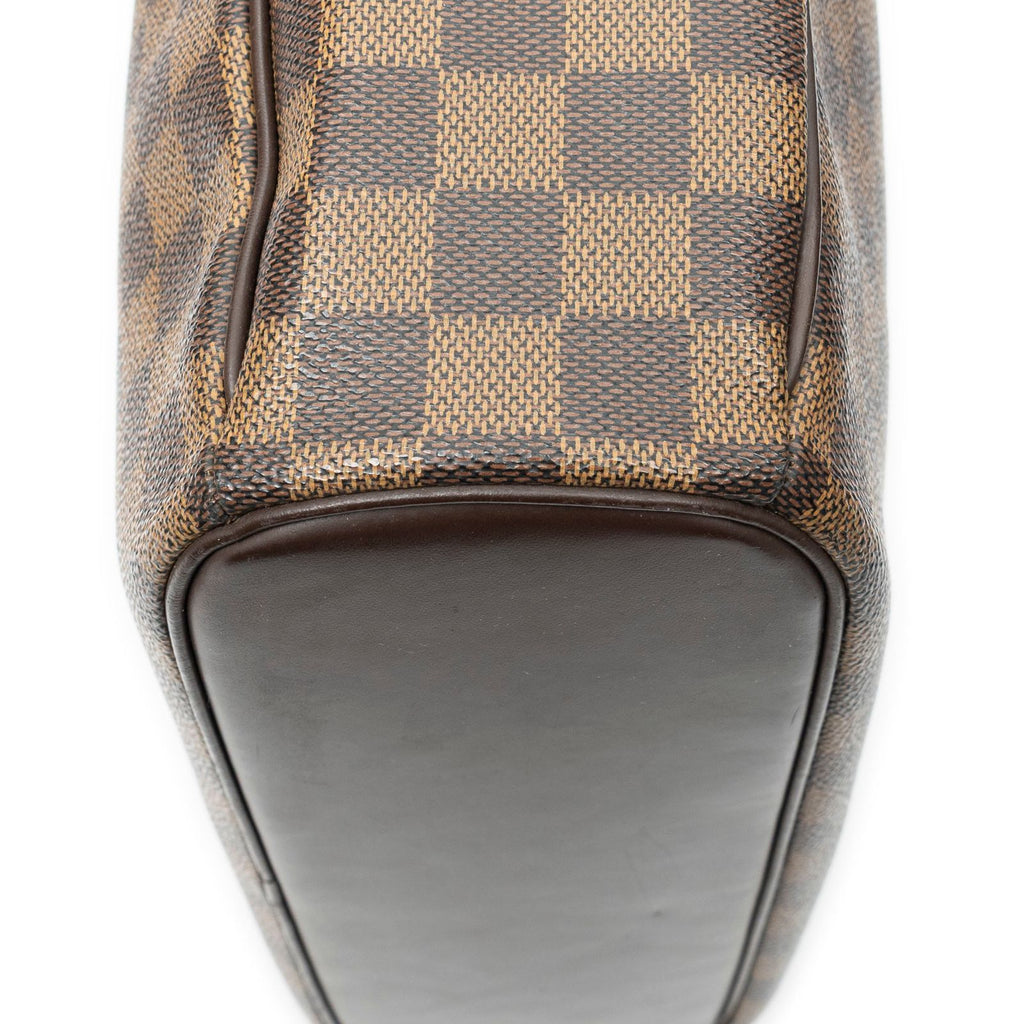 Louis Vuitton Brown Damier Ebene Handbag — view 7