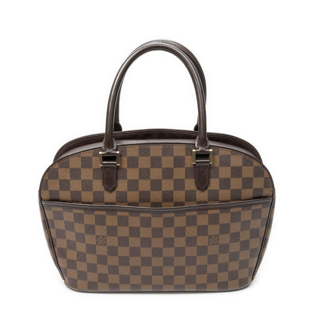 Louis Vuitton Brown Damier Ebene Handbag