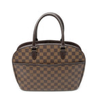 Louis Vuitton Brown Damier Ebene Handbag