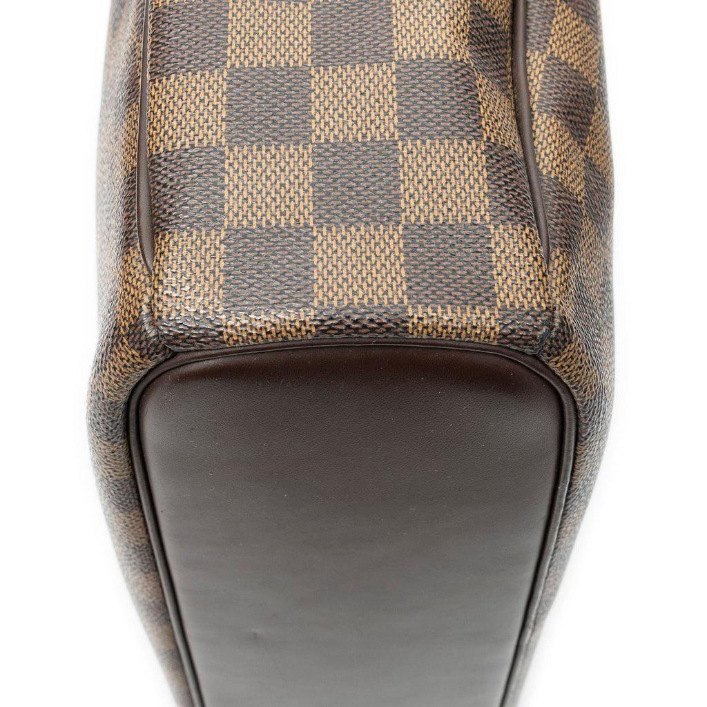 Louis Vuitton Brown Damier Ebene Handbag — view 8