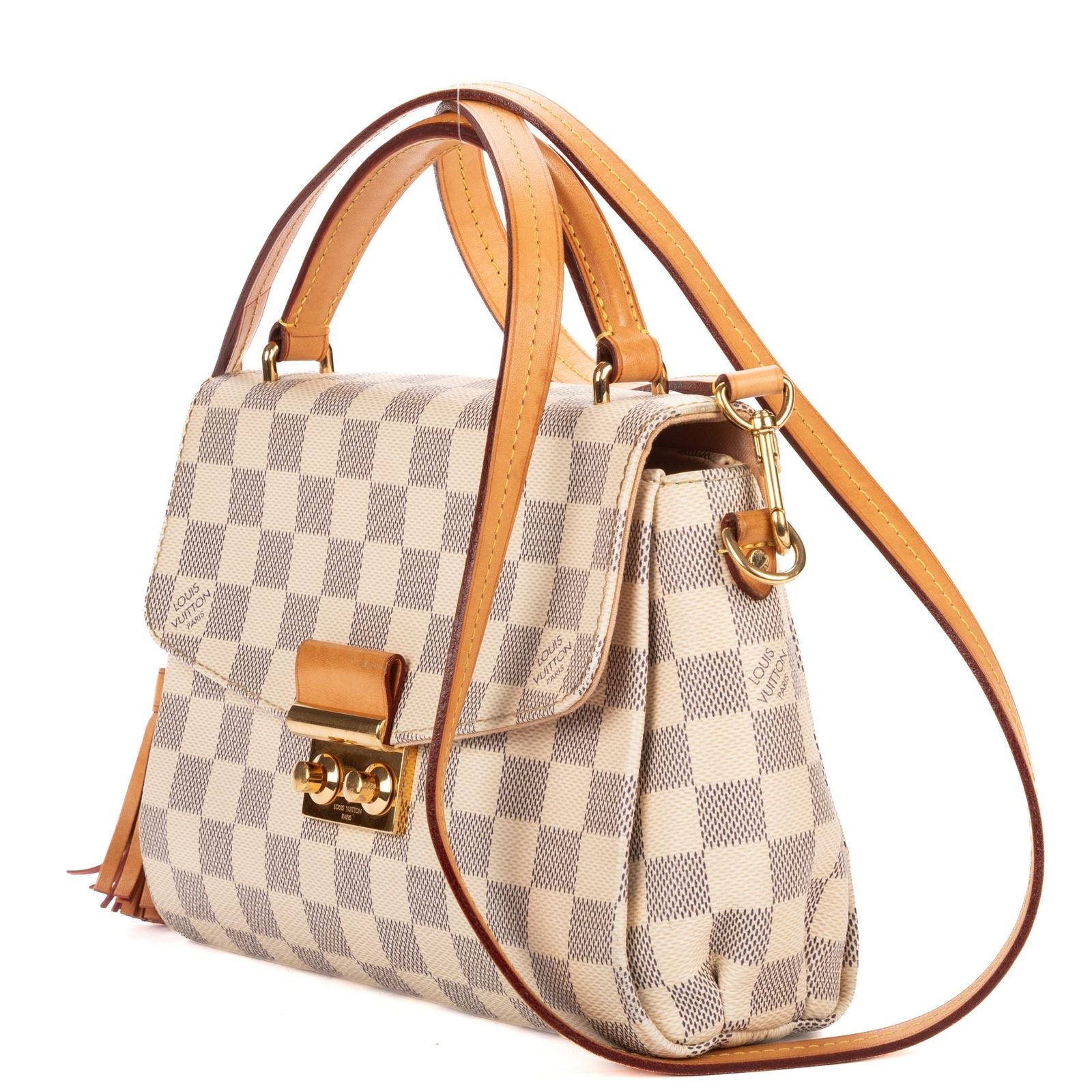 Louis Vuitton Ivorydamier Azur Shoulder — view 2