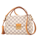 Louis Vuitton Ivorydamier Azur Shoulder