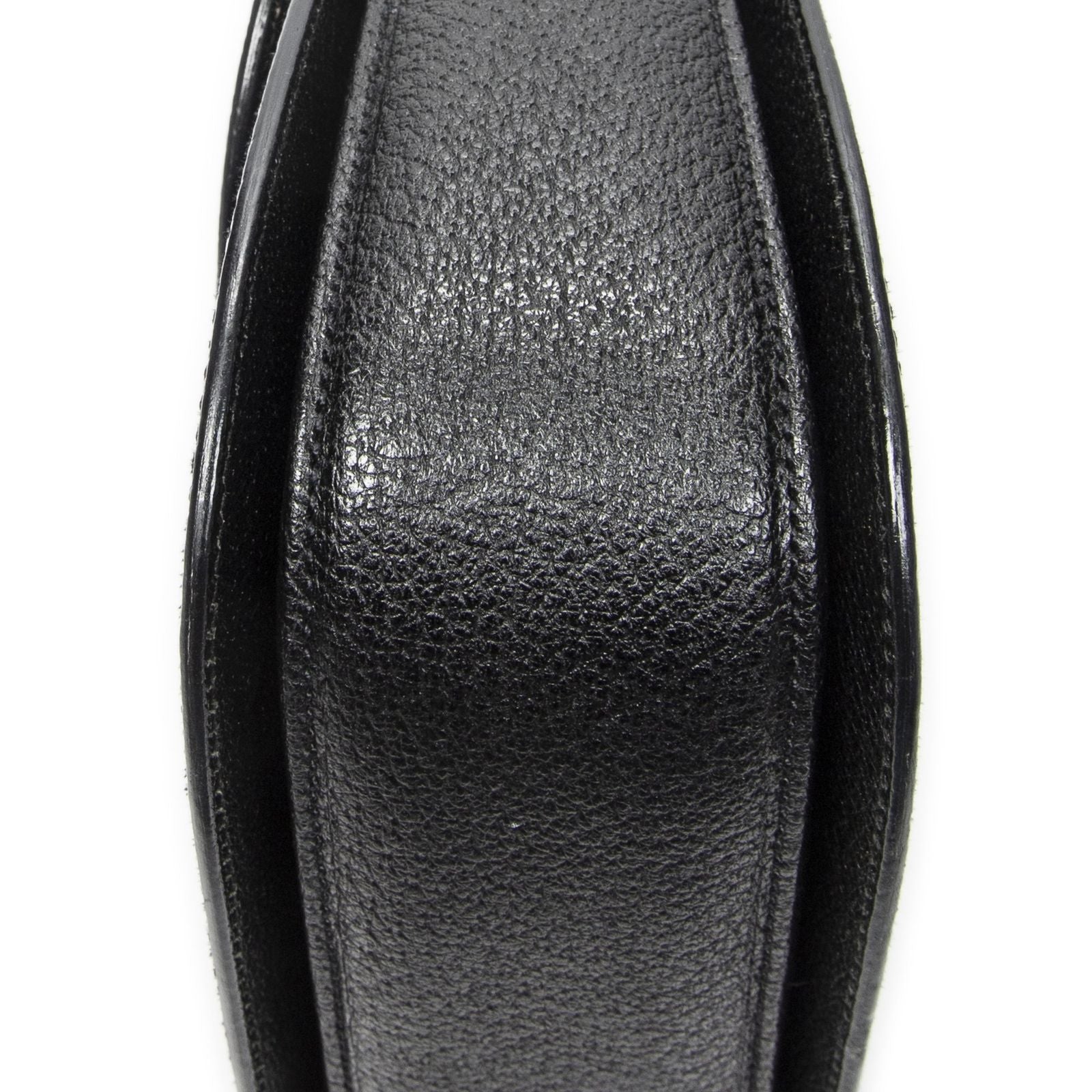 Gucci handle Flap Black Grain Calf Leather — view 8