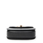 Gucci handle Flap Black Grain Calf Leather — view 6