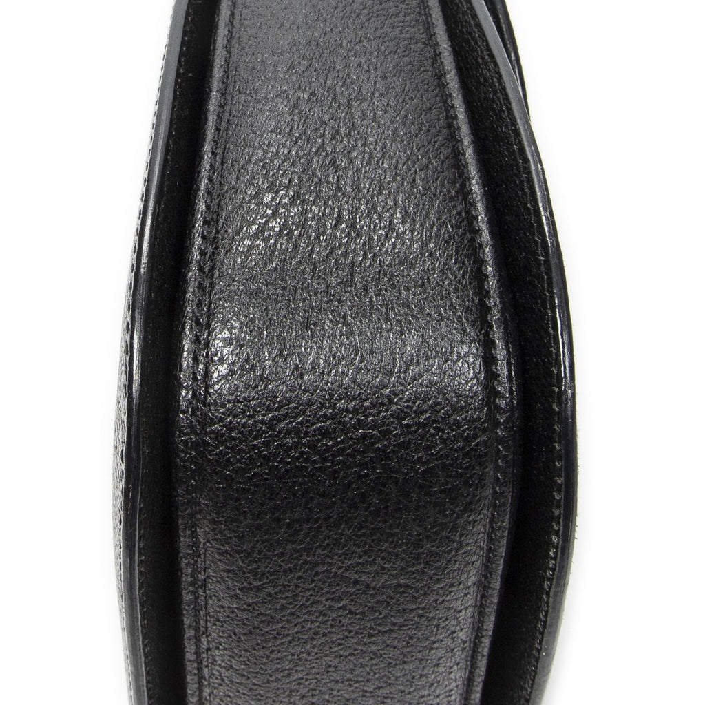 Gucci handle Flap Black Grain Calf Leather — view 7