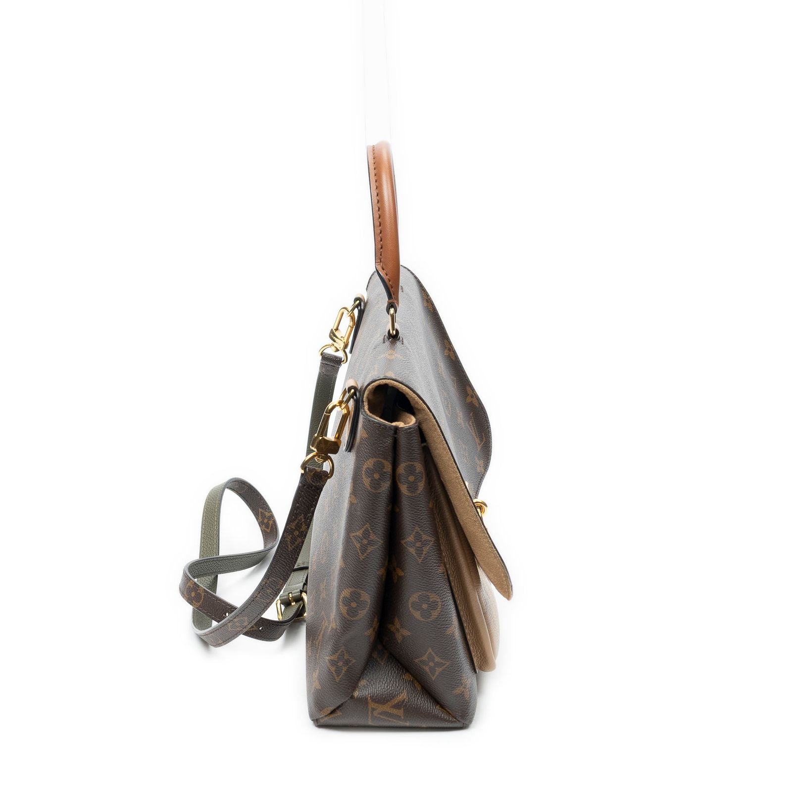 Louis Vuitton Marignan Brown Monogram Canvas Shoulder — view 4