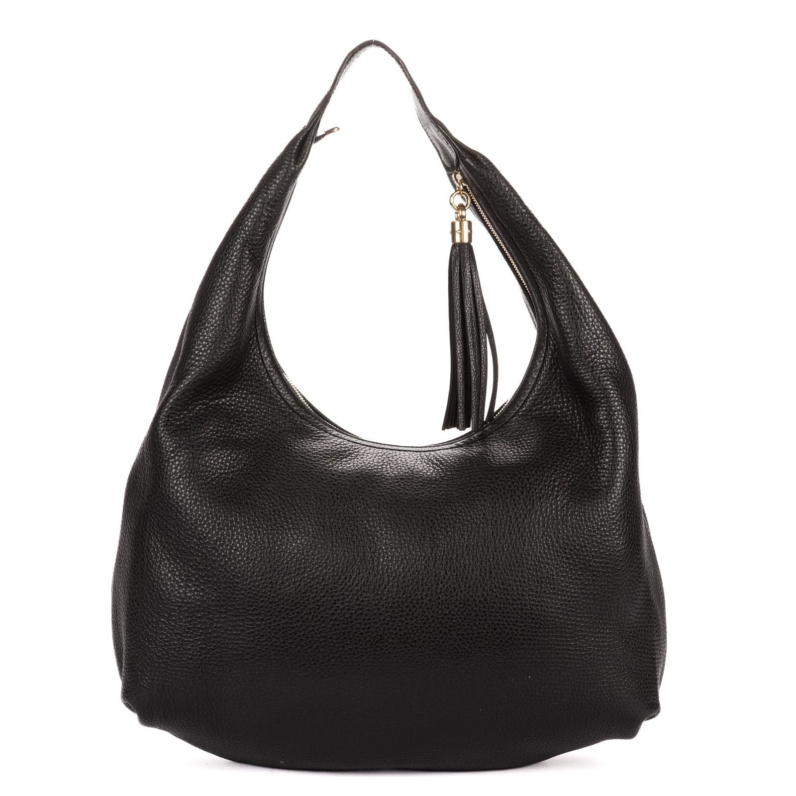 Gucci Soho Hobo Black Grain Calf Leather — view 5