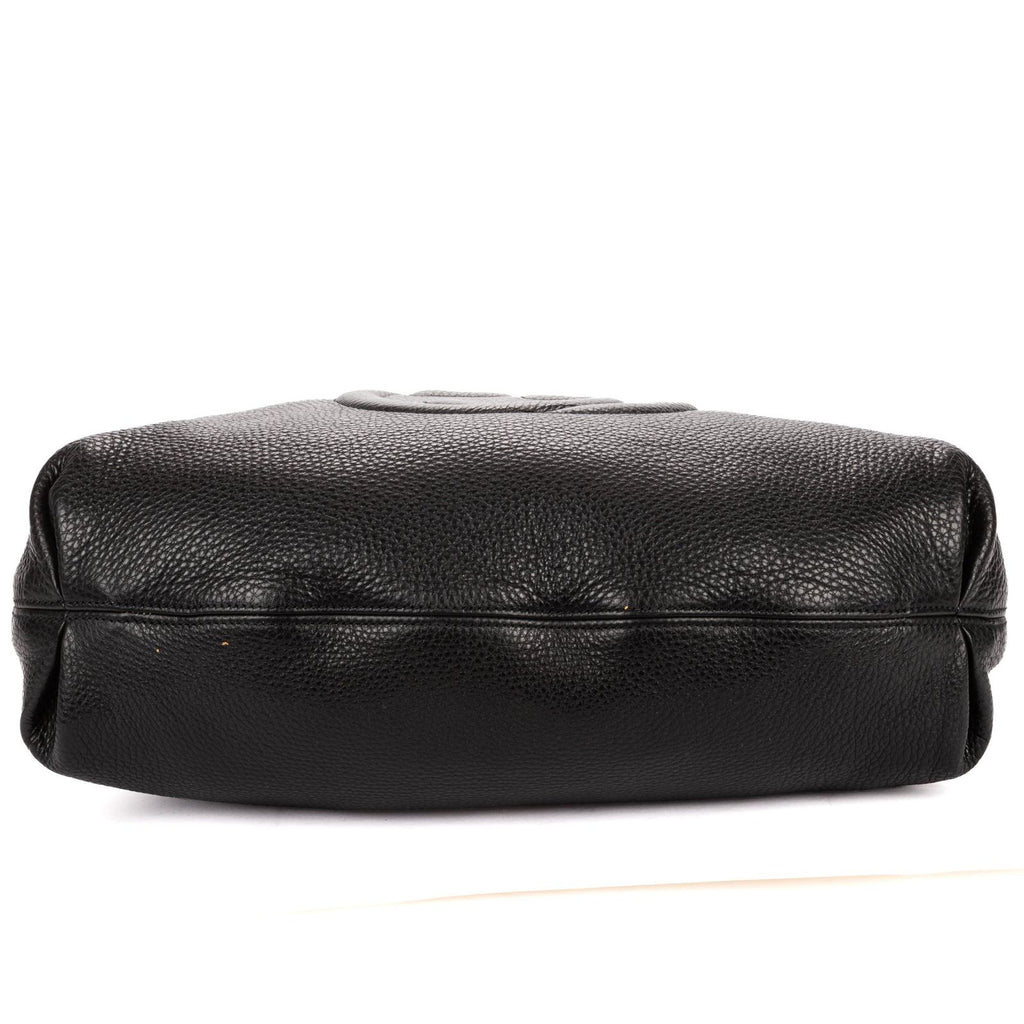 Gucci Soho Hobo Black Grain Calf Leather — view 6